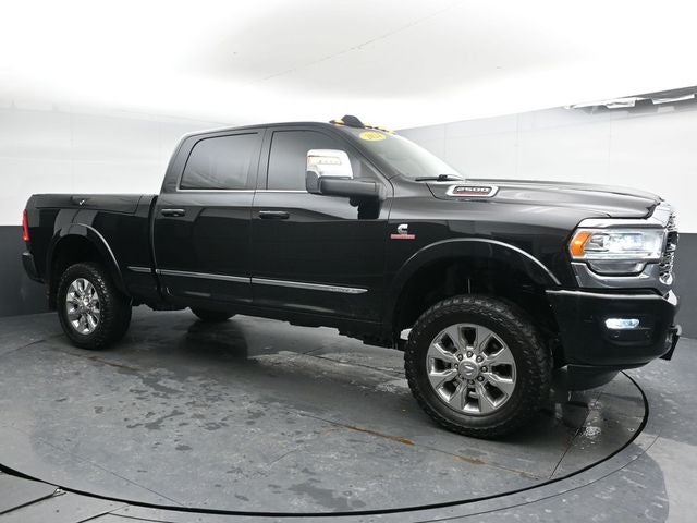 2024 RAM 2500 Limited UConnect 5 Nav w/12-Inch Screen