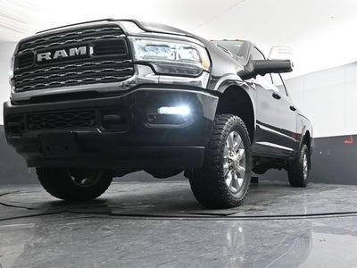 2024 RAM 2500 Limited UConnect 5 Nav w/12-Inch Screen