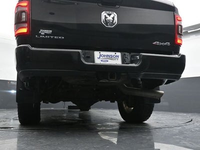 2024 RAM 2500 Limited UConnect 5 Nav w/12-Inch Screen