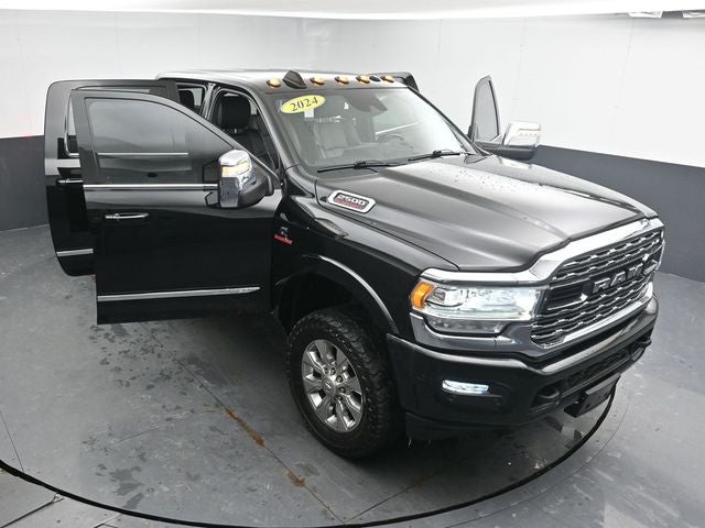2024 RAM 2500 Limited UConnect 5 Nav w/12-Inch Screen