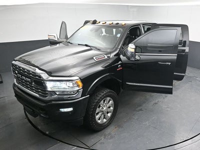 2024 RAM 2500 Limited UConnect 5 Nav w/12-Inch Screen