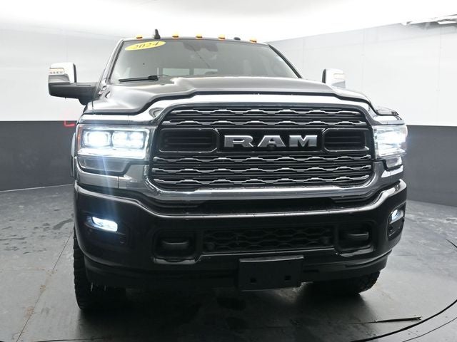 2024 RAM 2500 Limited UConnect 5 Nav w/12-Inch Screen