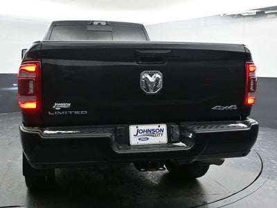2024 RAM 2500 Limited UConnect 5 Nav w/12-Inch Screen