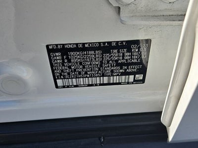 2023 Honda HR-V Sport