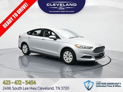 2014 Ford Fusion S