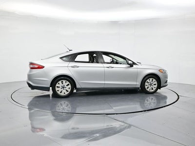 2014 Ford Fusion S
