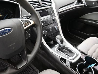 2014 Ford Fusion S