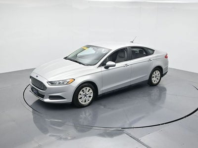2014 Ford Fusion S