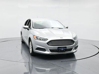 2014 Ford Fusion S