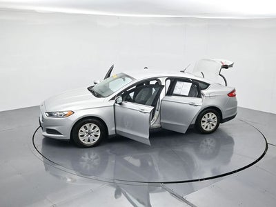 2014 Ford Fusion S