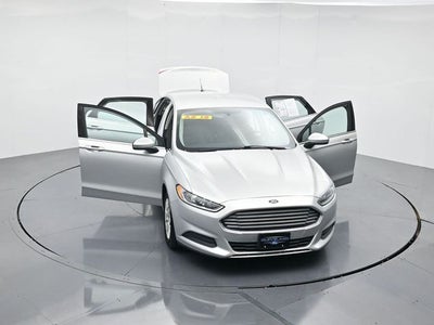 2014 Ford Fusion S