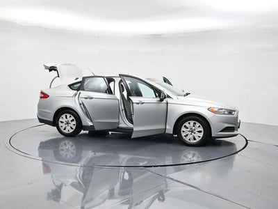 2014 Ford Fusion S