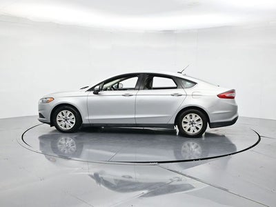 2014 Ford Fusion S