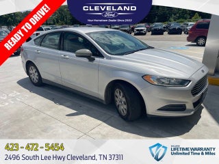 2014 Ford Fusion S
