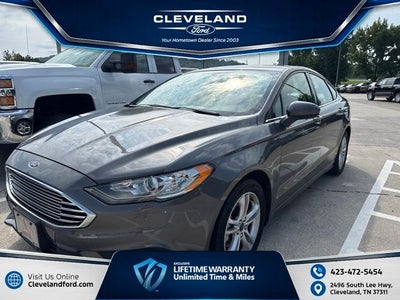 2018 Ford Fusion SE