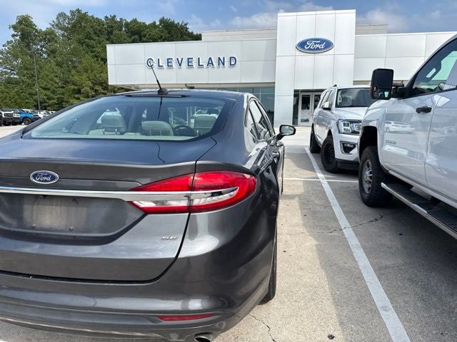 2018 Ford Fusion SE