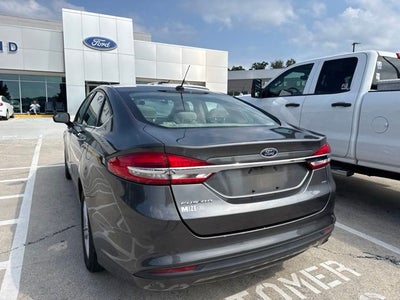 2018 Ford Fusion SE