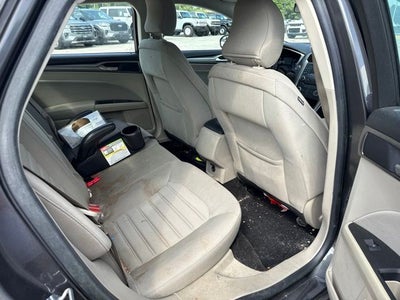 2018 Ford Fusion SE