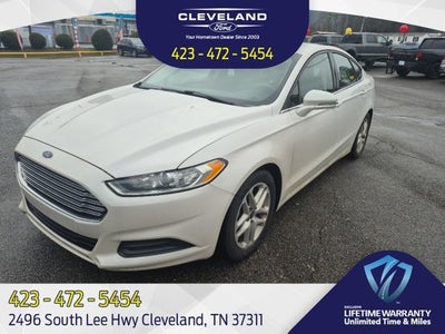 2016 Ford Fusion SE