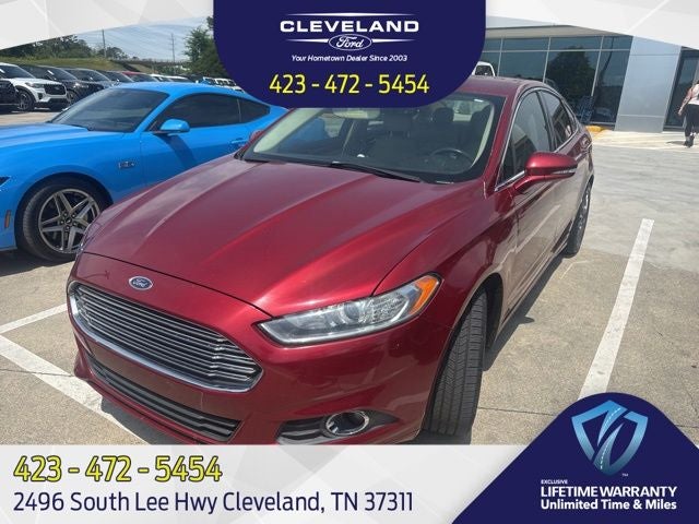 2014 Ford Fusion SE I4 FWD's photo