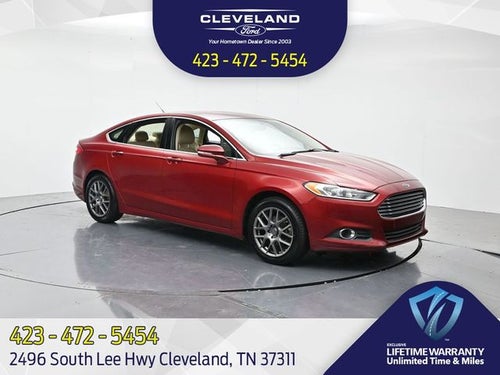 2014 Ford Fusion SE