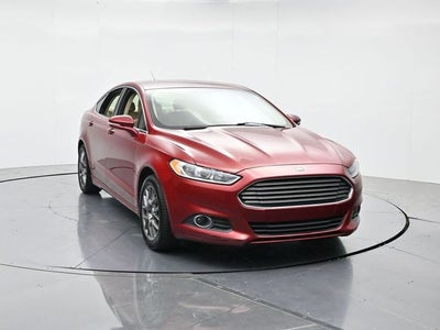 2014 Ford Fusion SE