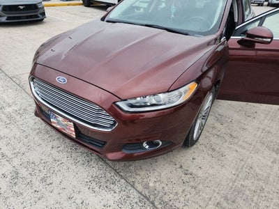 2015 Ford Fusion SE