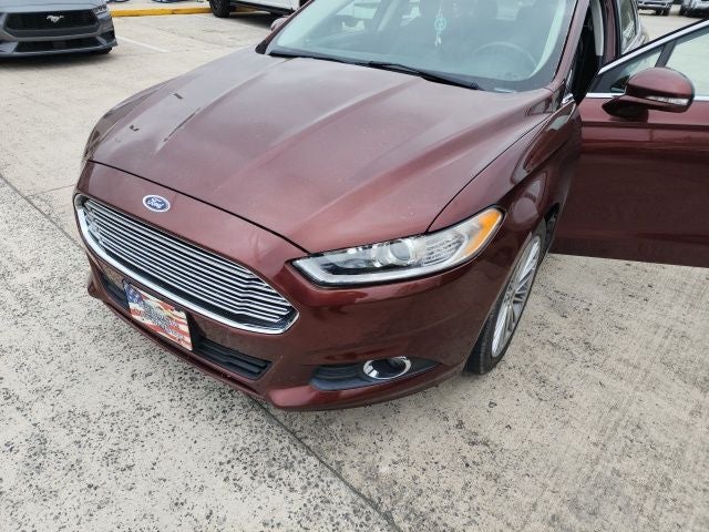 2015 Ford Fusion SE
