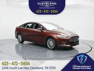 2015 Ford Fusion SE