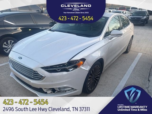 2017 Ford Fusion SE