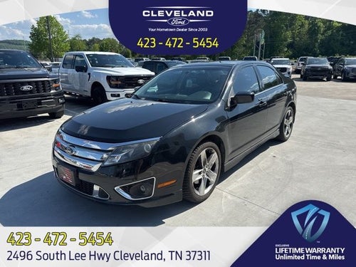 2010 Ford Fusion Sport