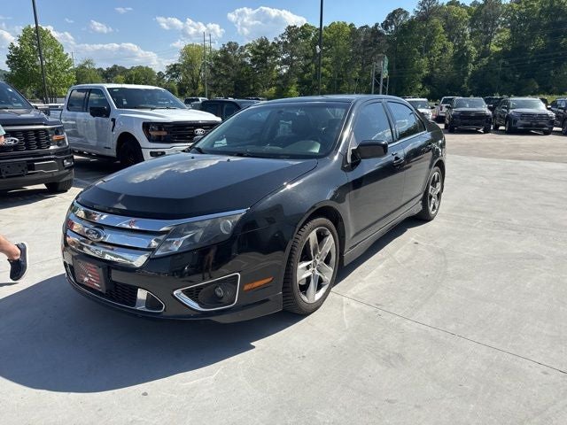 2010 Ford Fusion Sport