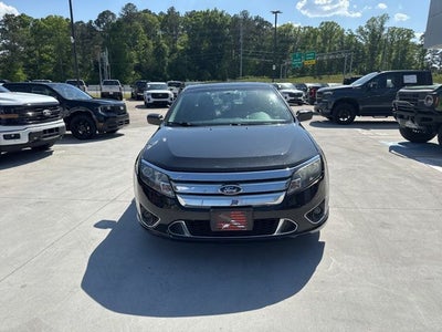 2010 Ford Fusion Sport