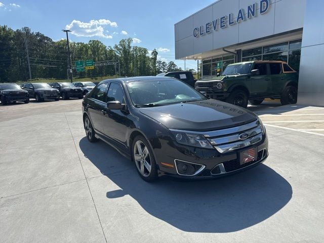 2010 Ford Fusion Sport