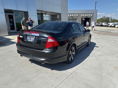 2010 Ford Fusion Sport