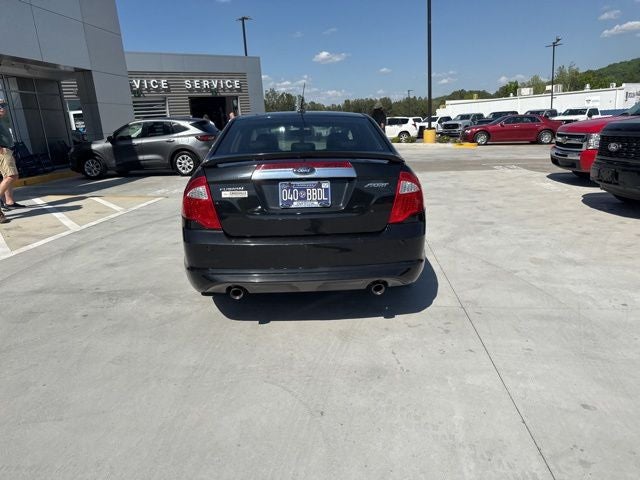 2010 Ford Fusion Sport