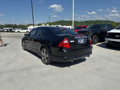 2010 Ford Fusion Sport