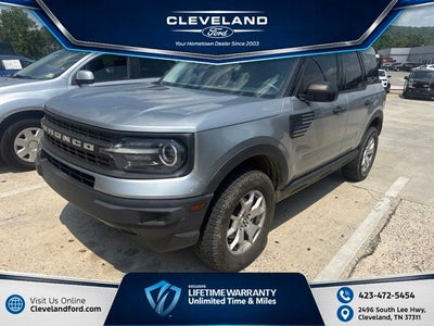 2021 Ford Bronco Sport Base
