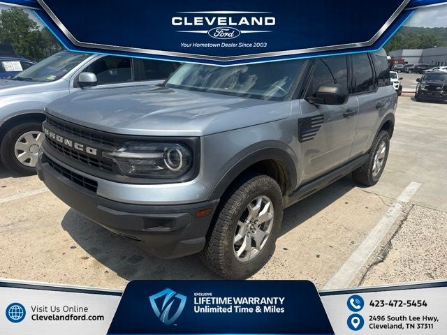 2021 Ford Bronco Sport Base
