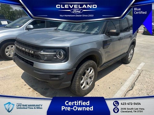 2021 Ford Bronco Sport Base