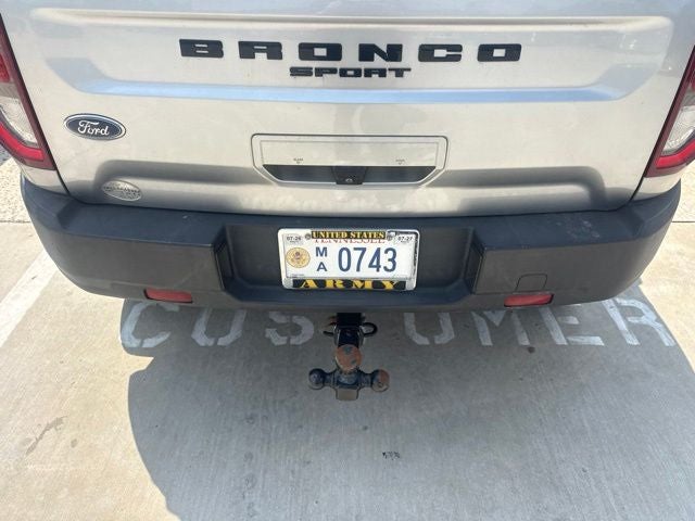 2021 Ford Bronco Sport Base