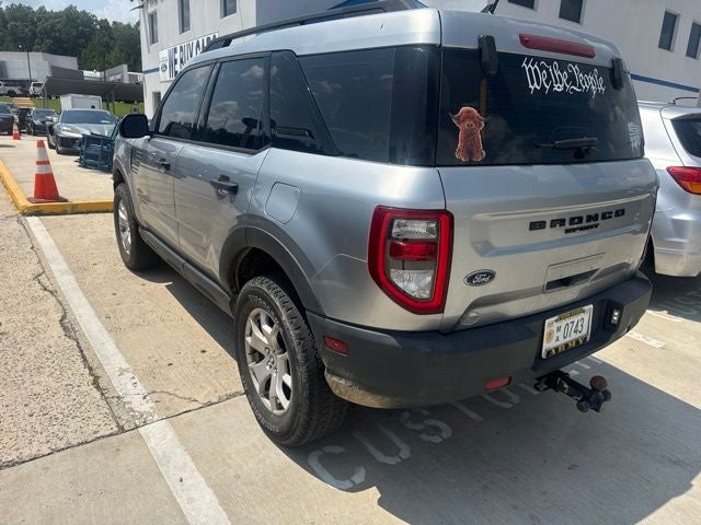 2021 Ford Bronco Sport Base