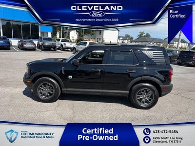 2024 Ford Bronco Sport Big Bend