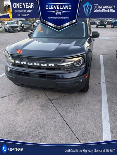 2021 Ford Bronco Sport Big Bend
