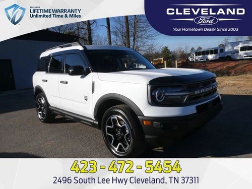 2022 Ford Bronco Sport Big Bend