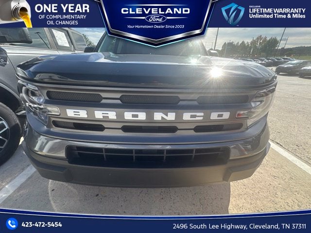 2023 Ford Bronco Sport Big Bend