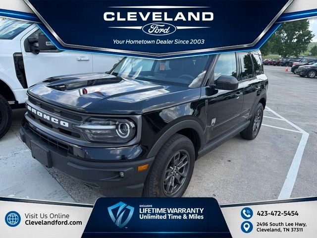 2021 Ford Bronco Sport Big Bend