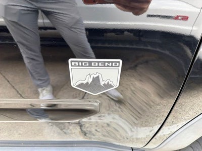 2021 Ford Bronco Sport Big Bend
