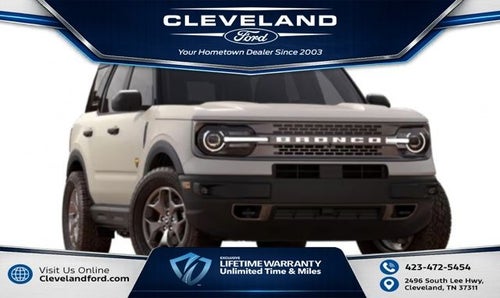 2024 Ford Bronco Sport Big Bend