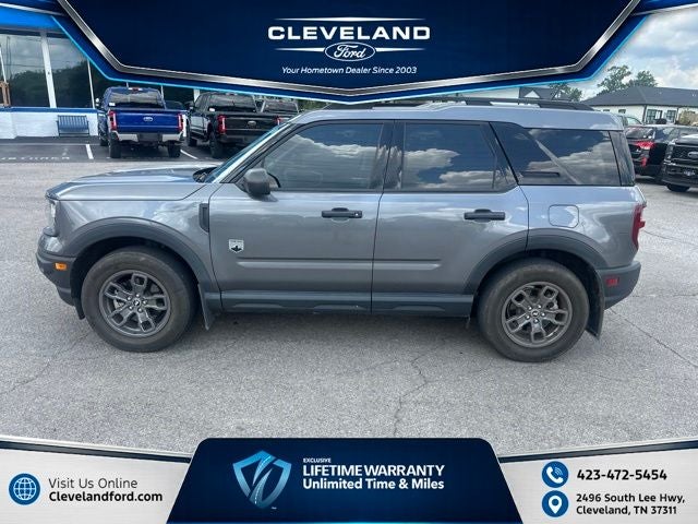 2023 Ford Bronco Sport Big Bend